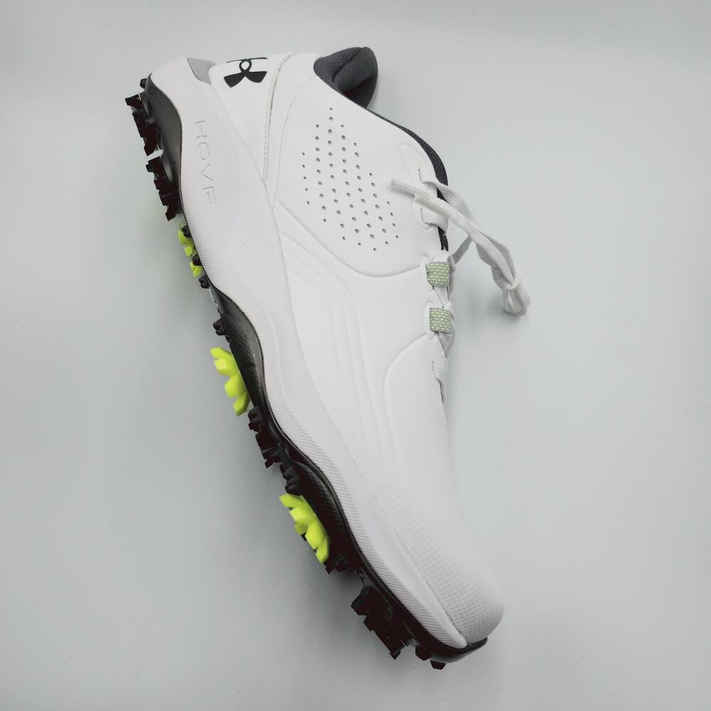 Mens Size 10 Under Armour Golf Shoes HOVR UA Drive Pro S3 Waterproof 3026919-100 - Picture 2 of 5